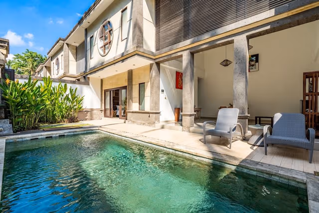 Villa, 3 Bedrooms, Pool View