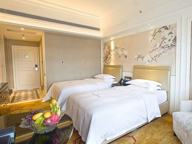 Business Room, 2 Twin Beds