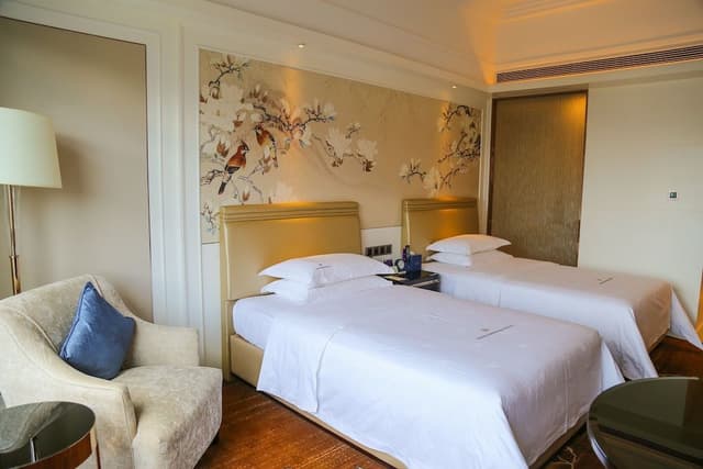 Business Room, 2 Twin Beds
