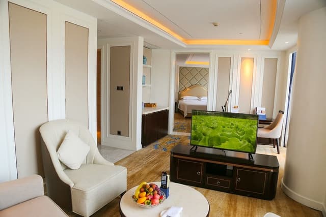 Business Suite, 1 King Bed