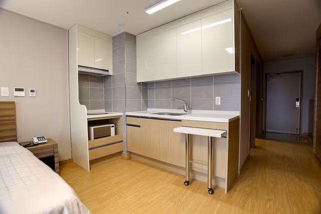 Condo Type(Kitchen) - Superior Family Twin(City View)