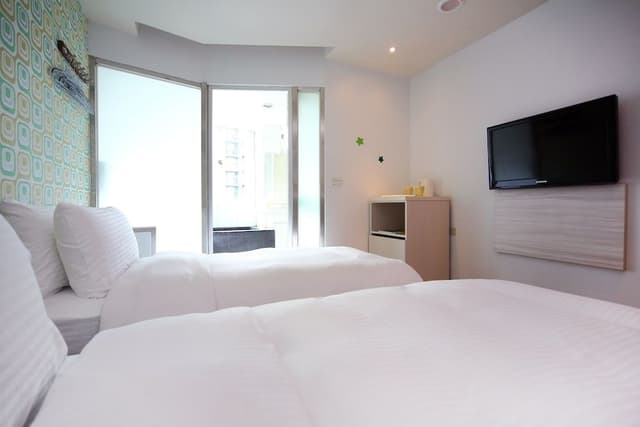 Deluxe Twin Room
