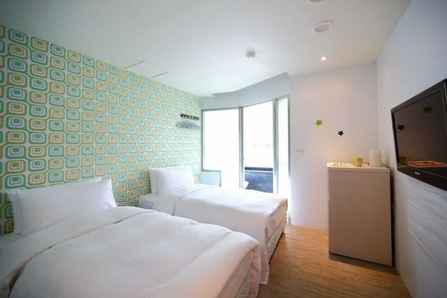 Deluxe Twin Room
