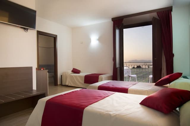 Family Quadruple Room, Sea View