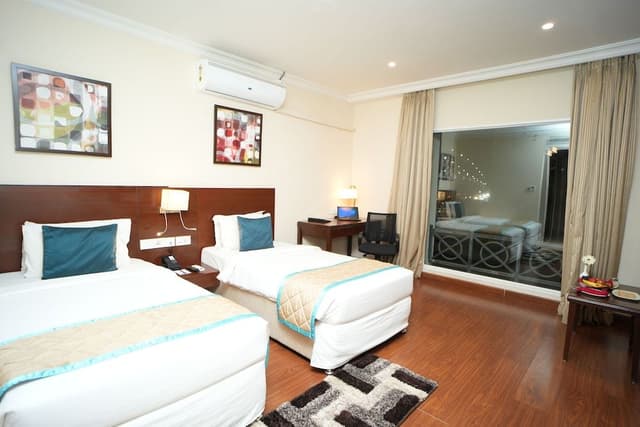 Basic Twin Room