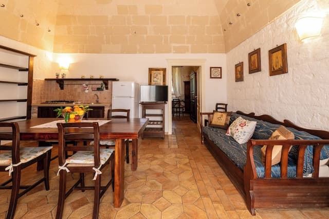 Deluxe Apartment, 1 Bedroom, Kitchen, Garden View