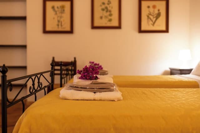 Family Apartment, 2 Bedrooms, Kitchen, Garden View