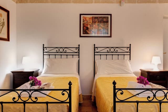 Family Apartment, 2 Bedrooms, Kitchen, Garden View
