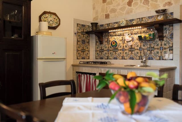 Family Apartment, 2 Bedrooms, Kitchen, Garden View
