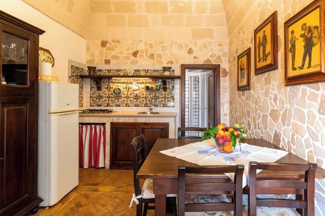 Family Apartment, 2 Bedrooms, Kitchen, Garden View