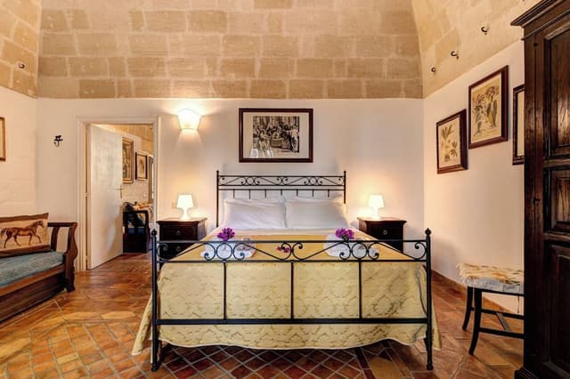 Family Apartment, 2 Bedrooms, Kitchen, Garden View