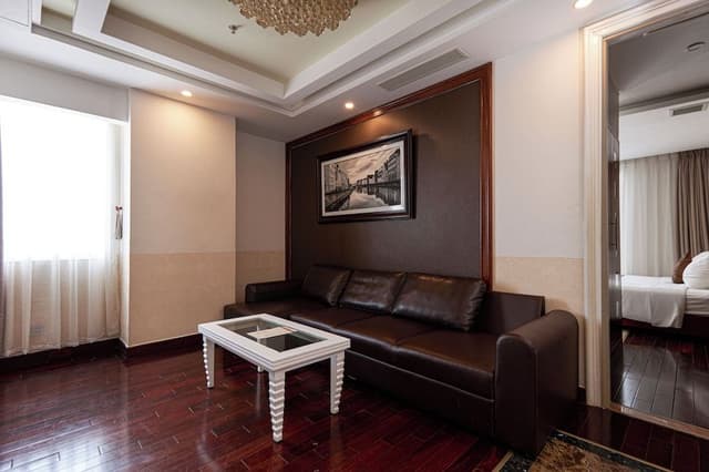 Presidential Apartment, 2 Bedrooms, City View