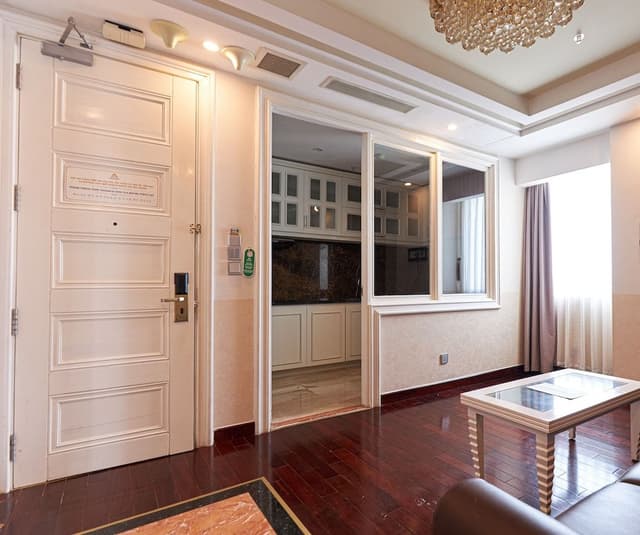 Presidential Apartment, 2 Bedrooms, City View