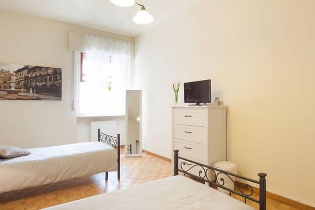 Twin Room, Shared Bathroom