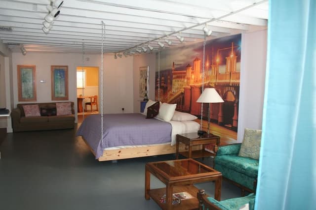 Luxury Loft, 1 Bedroom, City View, Corner