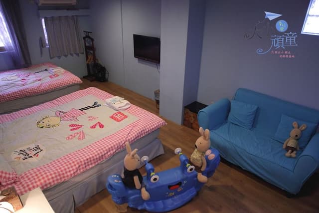 Standard Quadruple Room