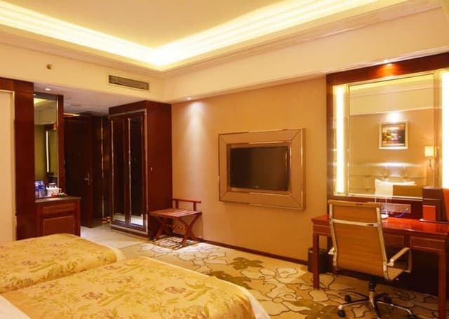 Deluxe Twin Room