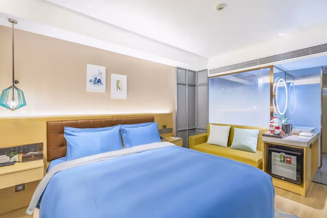 Comfort Room, 1 King Bed