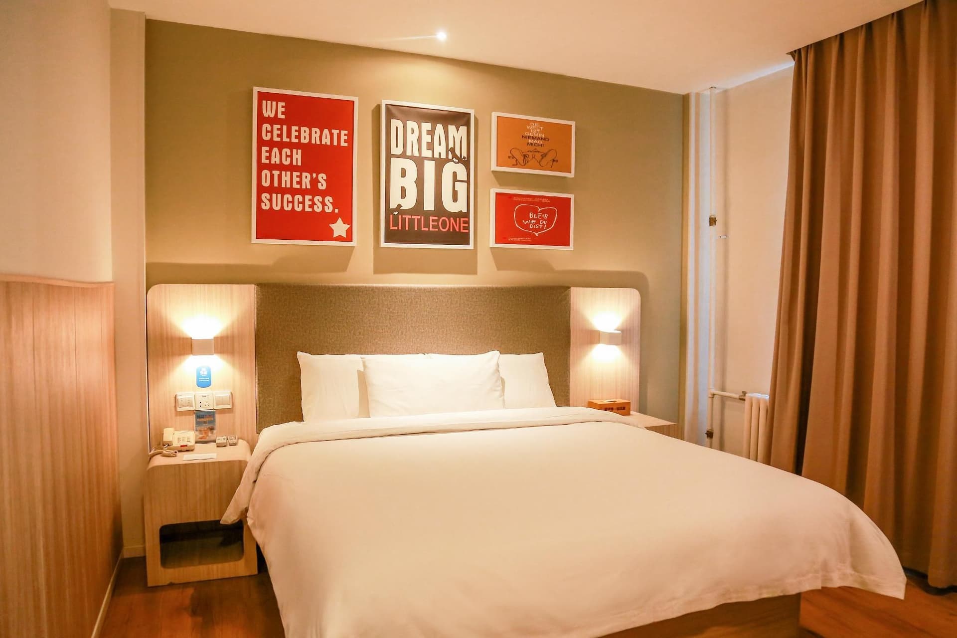 Hanting Hotel Yantai North Road
