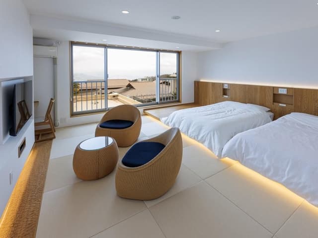 Mountain View Modern Japanese Style Room - Non-Smoking