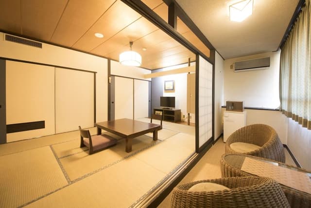 [Non Smoking] Basic Room, Japanese Style, 10 Tatami (Main Building)