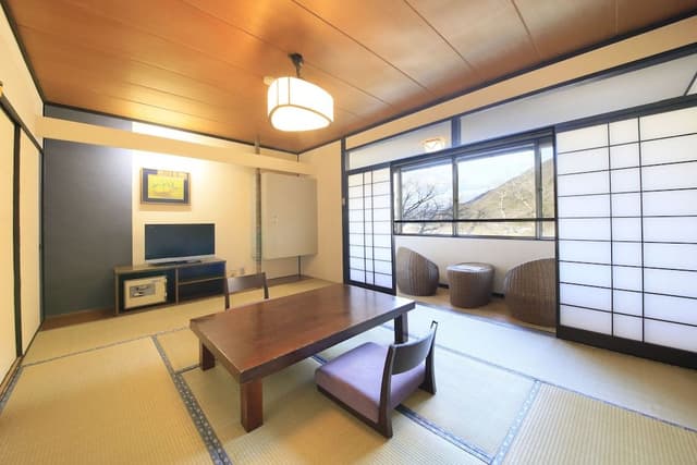 [Non Smoking] Basic Room, Japanese Style, 10 Tatami (Main Building)