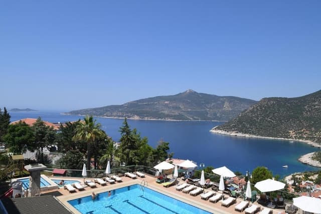 Standard Double or Twin Room with Sea View