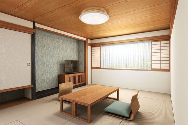 [Non-Smoking] Japanese Room 10 Tatami + 8 Tatami without Bath