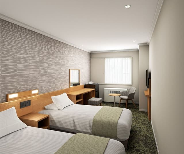 [Non-Smoking] Twin room