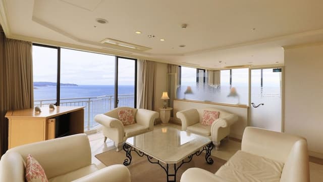 [Ocean View] Japanese Western Style Room (Non-Smoking)