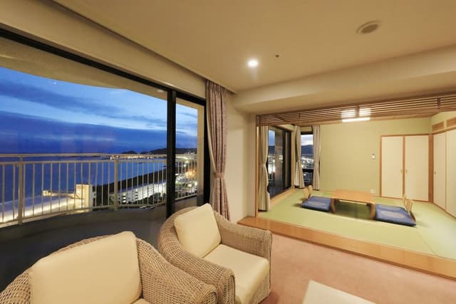 [Ocean View] Japanese Western Style Room (Non-Smoking)