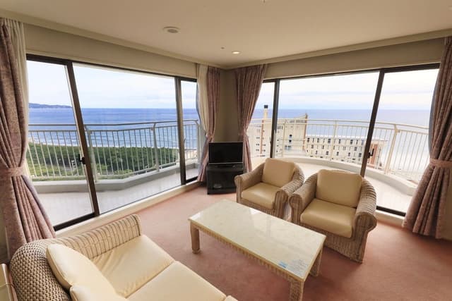 [Ocean View] Japanese Western Style Room (Non-Smoking)