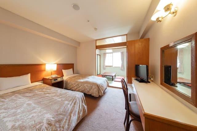 Twin Room + Japanese Style Room, Annex Building