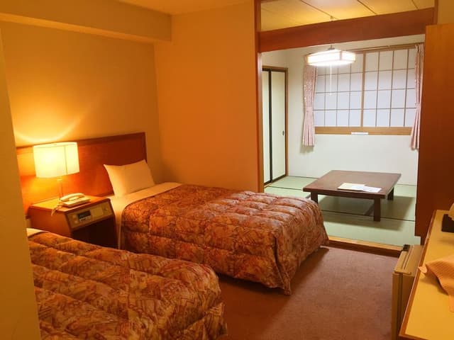 Twin Room + Japanese Style Room, Annex Building