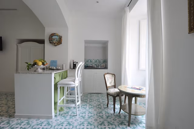 Junior Suite, Kitchenette, Sea View