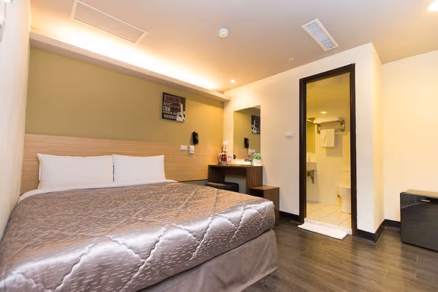 Twin Room, No Windows
