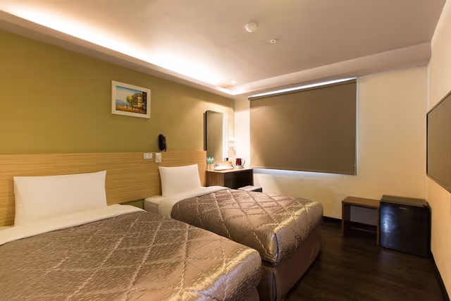Twin Room, 2 Twin Beds