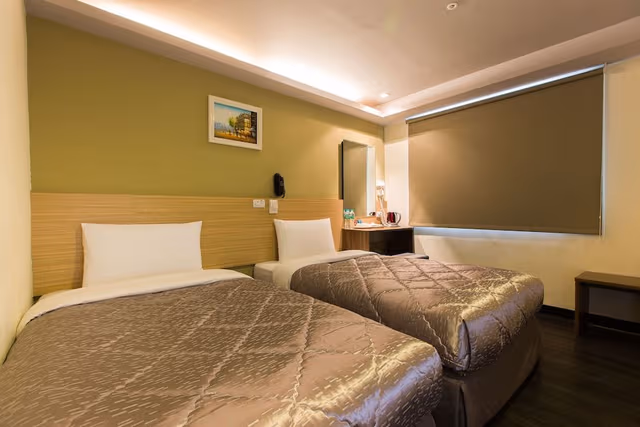 Twin Room, 2 Twin Beds