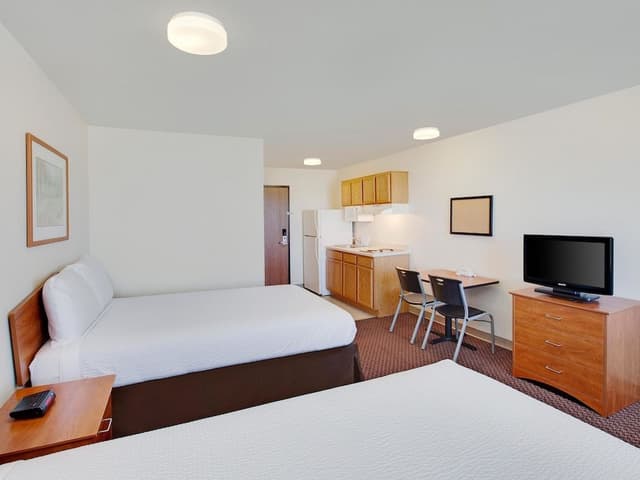 Standard Room, 2 Double Beds, Smoking