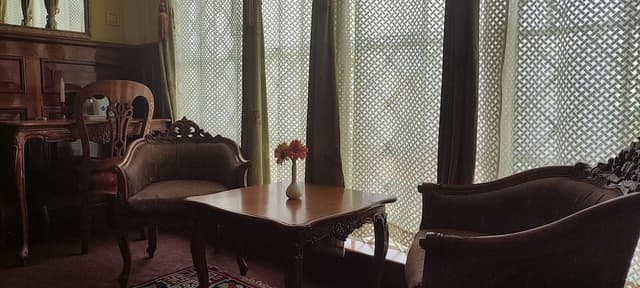 Superior Double Room, 1 King Bed, Smoking, Valley View