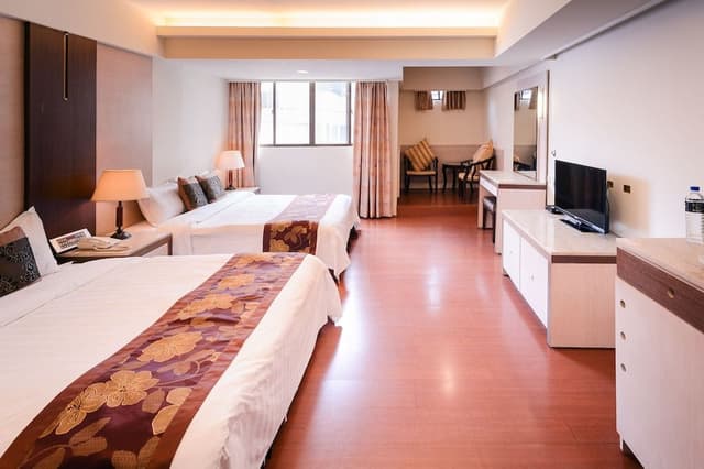 Family Room, 2 Double Beds