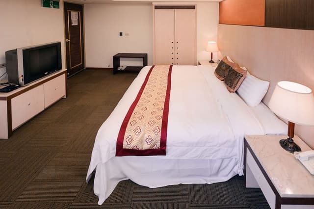 Deluxe Double Room, 1 King Bed