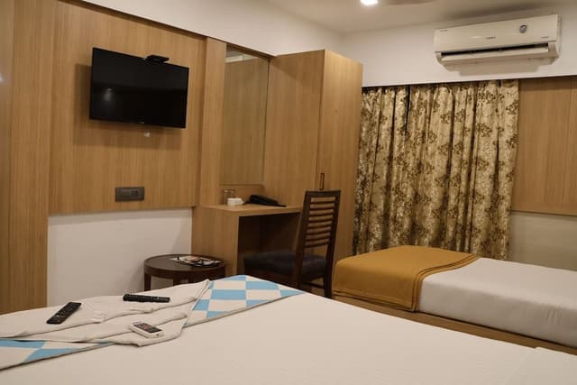 Executive Double or Twin Room, 1 Double Bed, City View