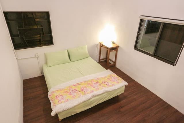 Basic Double Room, Mixed, Shared Bathroom