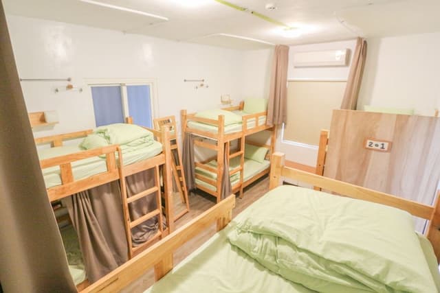 Shared Dormitory, Shared Bathroom (FemaleDorm, available for 8 people)