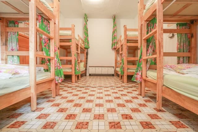 Shared Dormitory, Shared Bathroom (MixDorm, available for 8 people)
