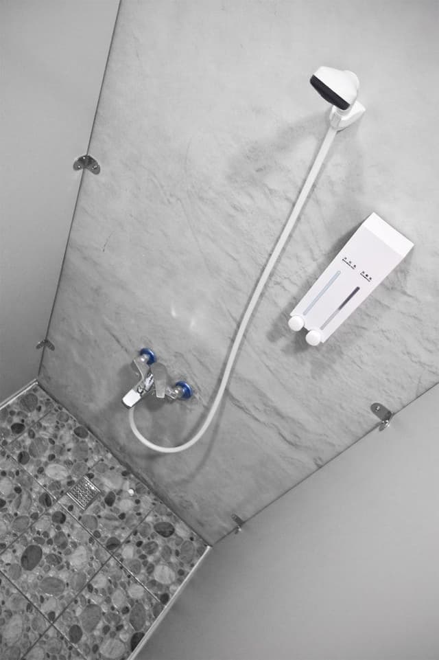 Basic Double Room, Mixed, Shared Bathroom