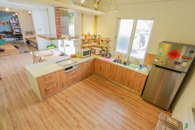 Shared Dormitory, Shared Bathroom (FemaleDorm, available for 8 people)