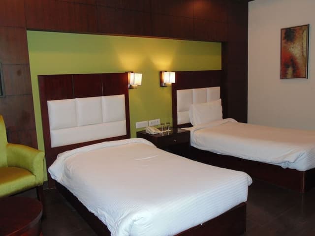 Superior Double or Twin Room, 2 Twin Beds, Non Smoking, City View