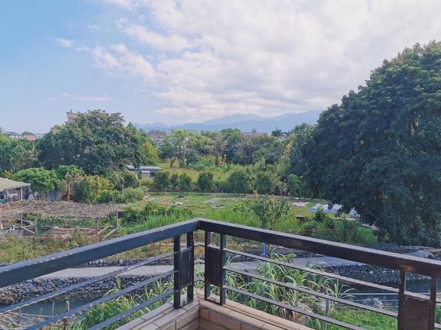 Family Quadruple Room, 2 Double Beds, Mountain View